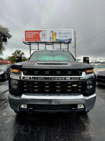 2023 Chevrolet Silverado 3500HD 4WD Crew Cab Long Bed LT