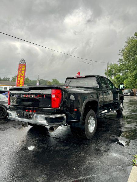 2023 Chevrolet Silverado 3500HD 4WD Crew Cab Long Bed LT