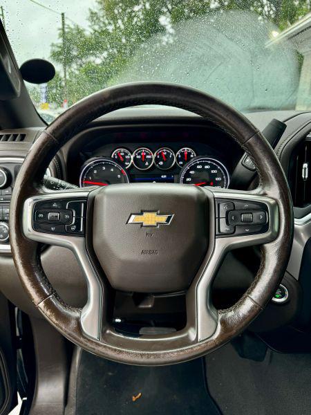 2023 Chevrolet Silverado 3500HD 4WD Crew Cab Long Bed LT