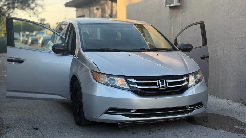 2014 Honda Odyssey LX for sale in Hollywood, FL