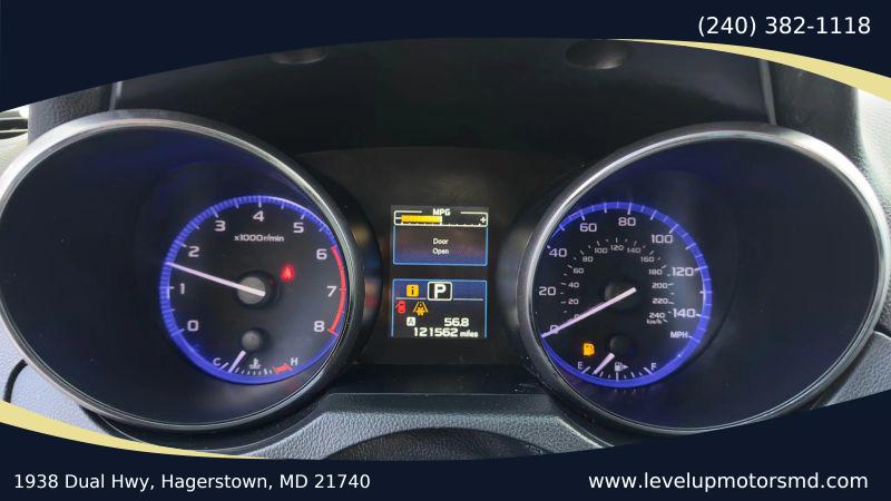 2018 Subaru Legacy 2.5i Premium