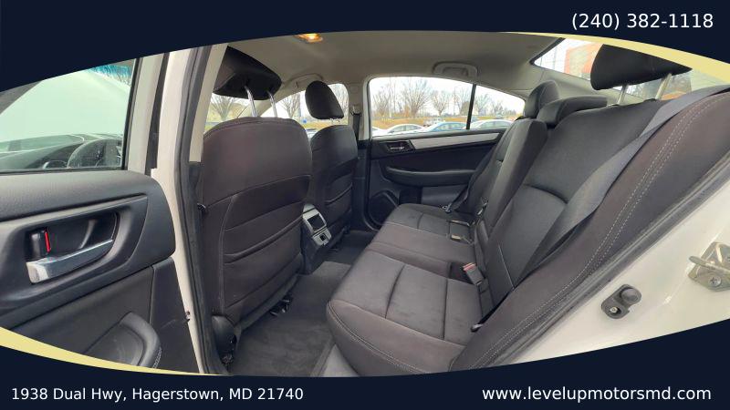 2018 Subaru Legacy 2.5i Premium