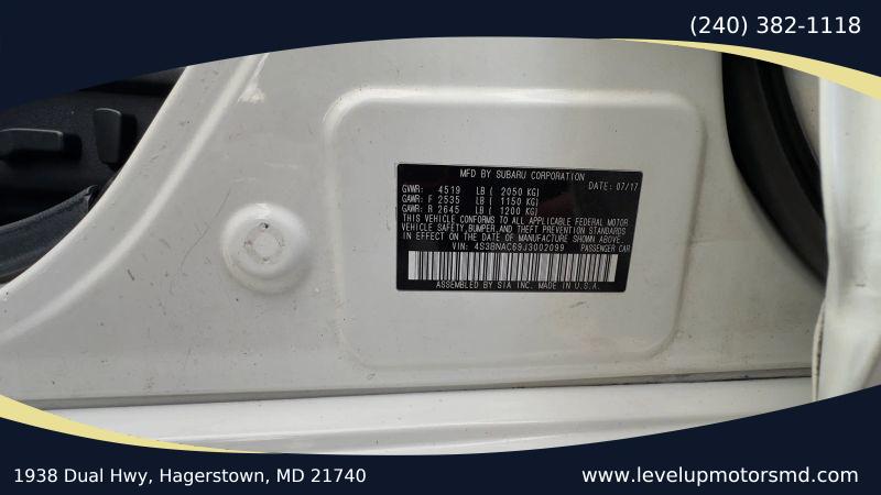 2018 Subaru Legacy 2.5i Premium