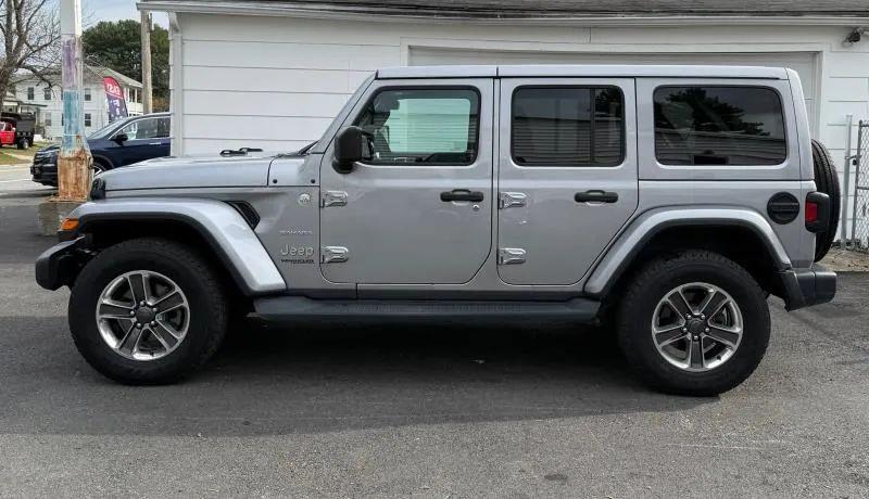2018 Jeep Wrangler Unlimited Sahara 4x4