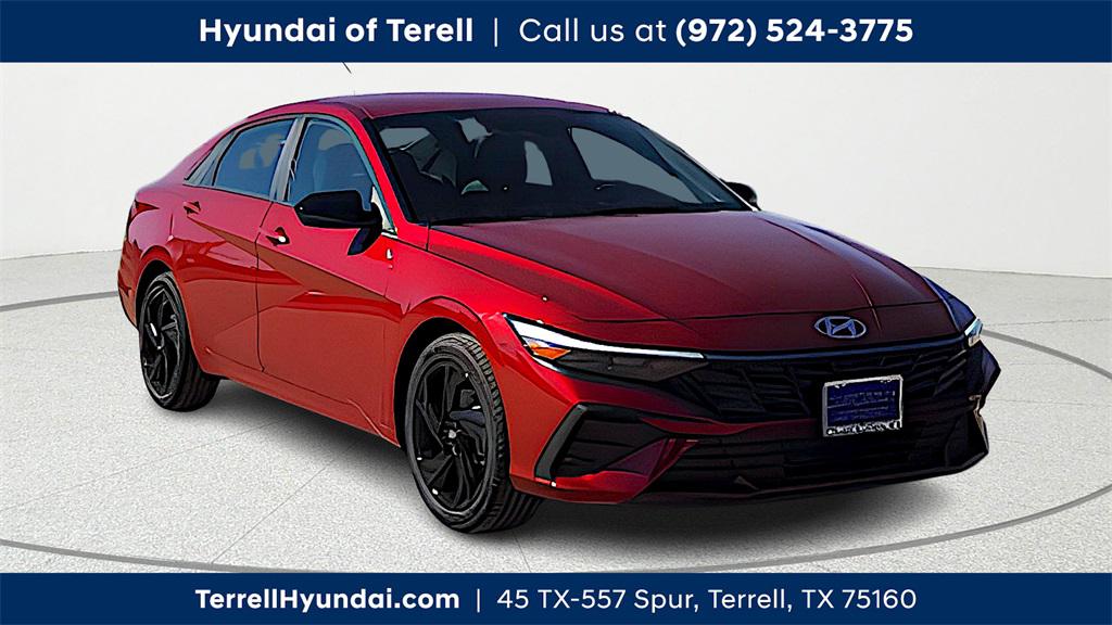 2026 Hyundai Elantra SEL Sport Premium