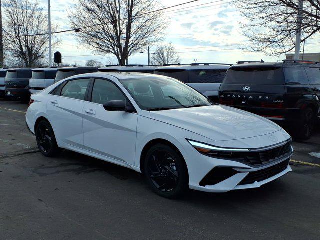 2026 Hyundai Elantra SEL Sport Premium