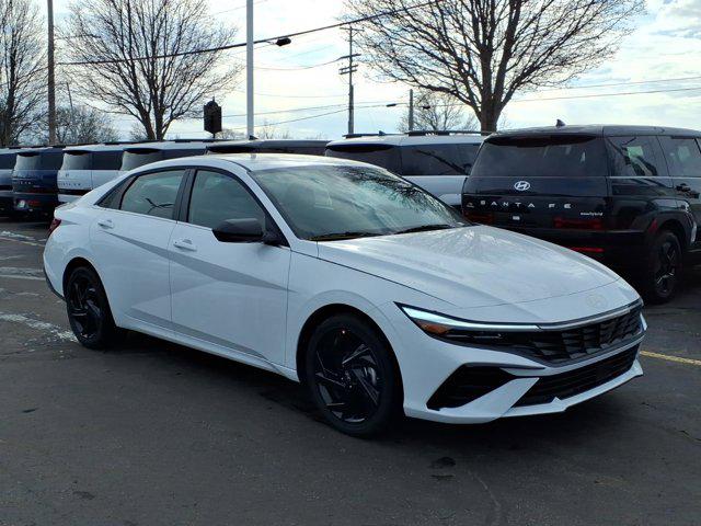 2026 Hyundai Elantra SEL Sport Premium