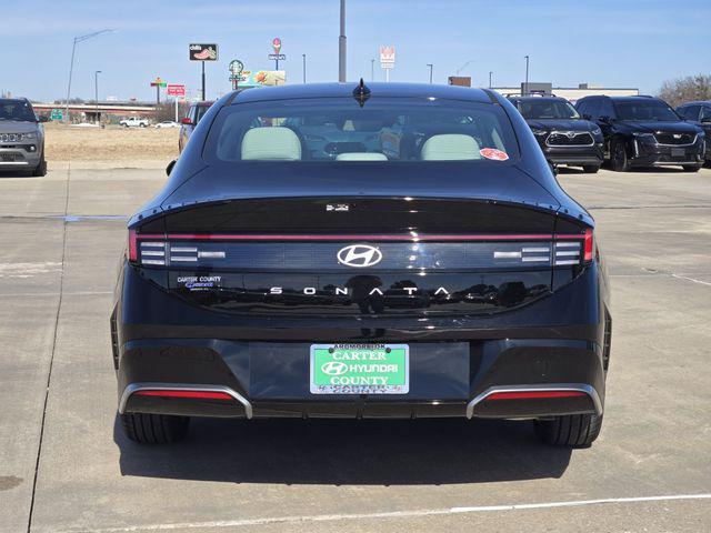 2026 Hyundai Sonata SEL Sport