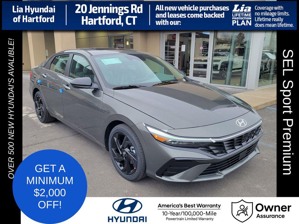 2026 Hyundai Elantra SEL Sport Premium