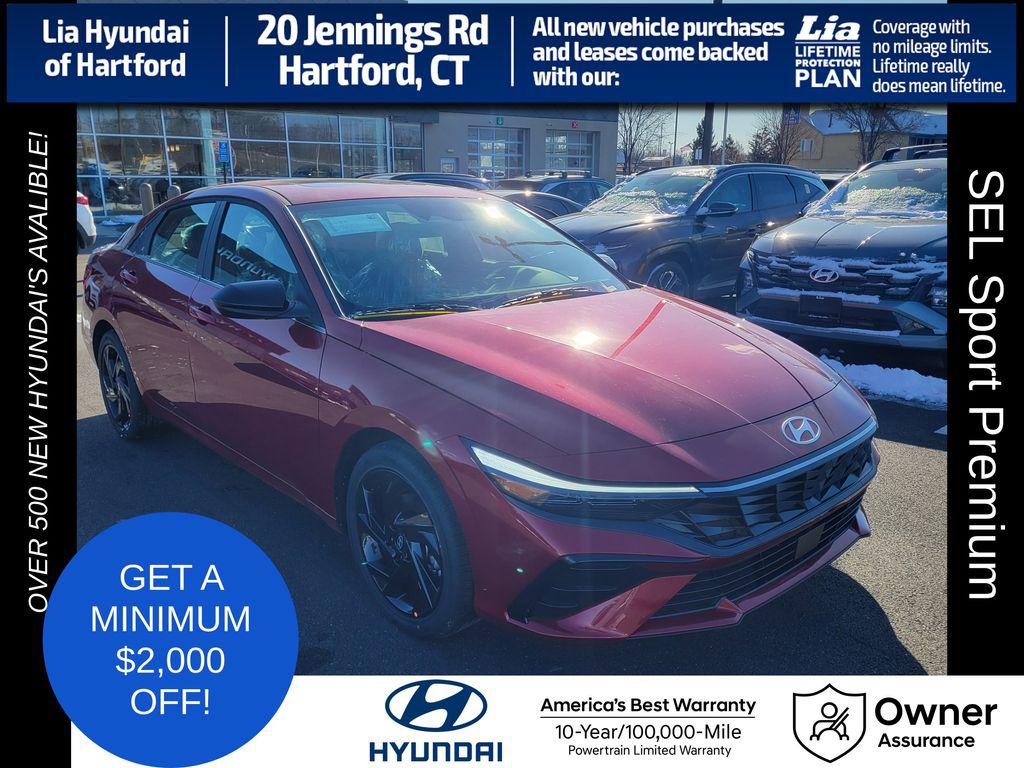 2026 Hyundai Elantra SEL Sport Premium