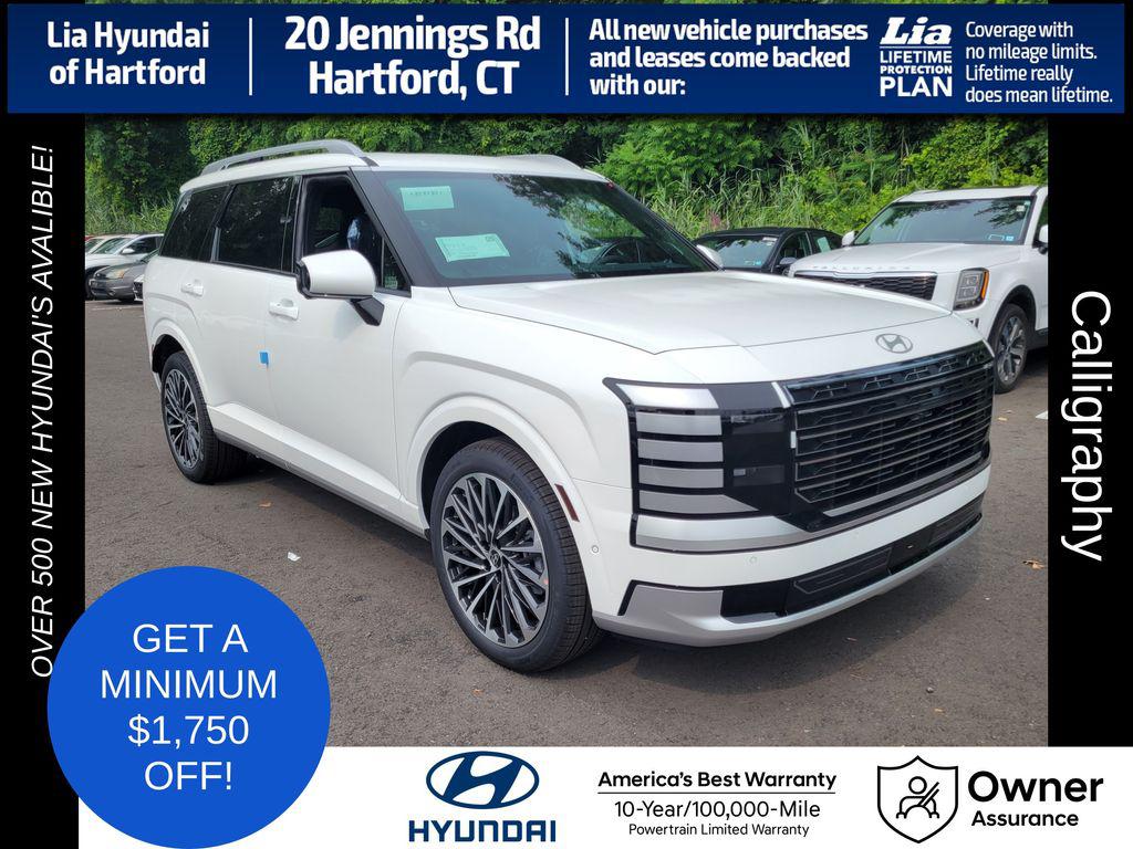 2026 Hyundai Palisade Calligraphy