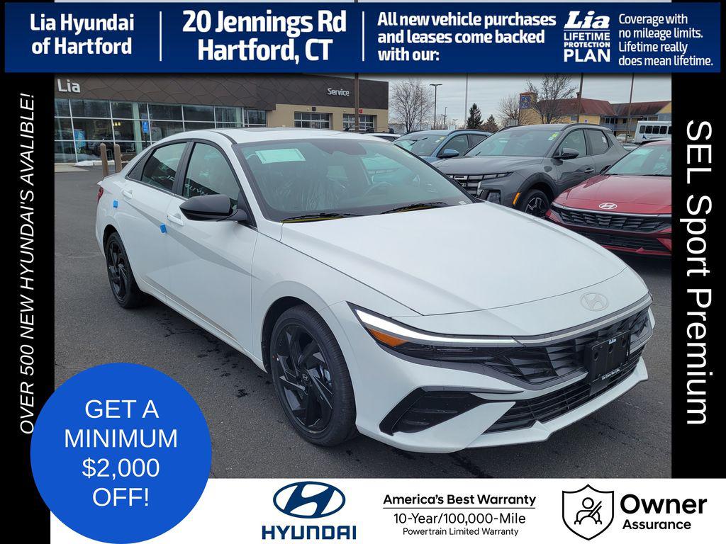 2026 Hyundai Elantra SEL Sport Premium