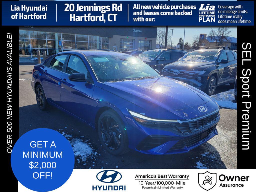 2026 Hyundai Elantra SEL Sport Premium