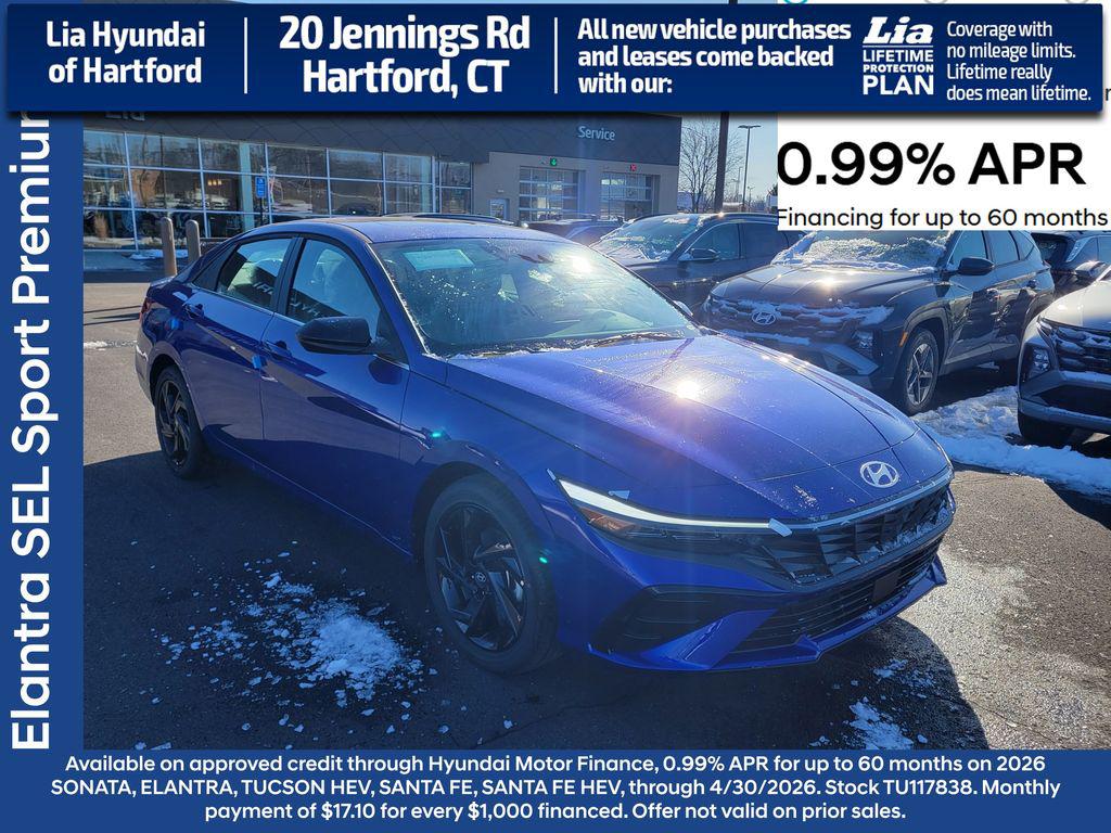 2026 Hyundai Elantra SEL Sport Premium