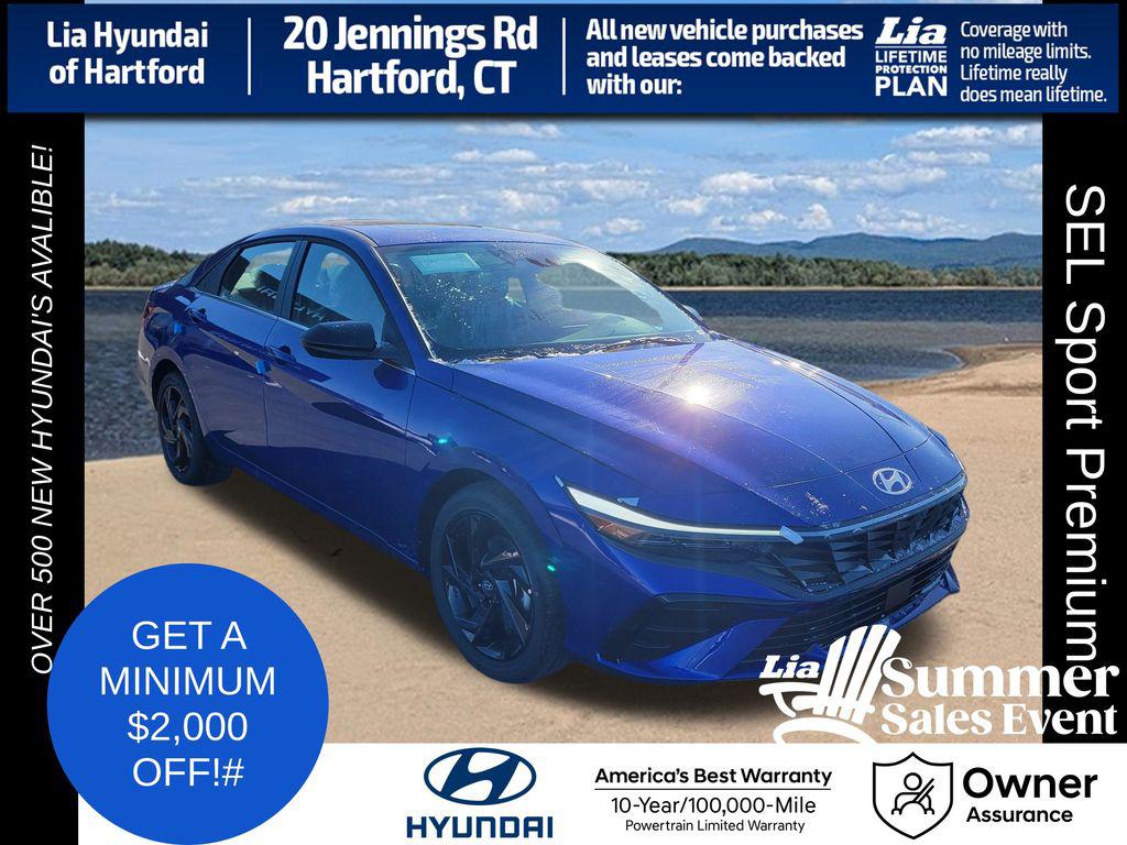2026 Hyundai Elantra SEL Sport Premium