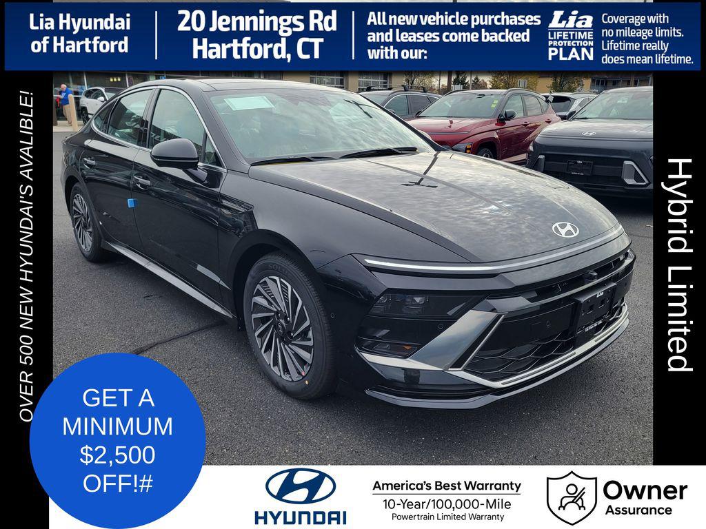 2026 Hyundai Sonata Hybrid Limited