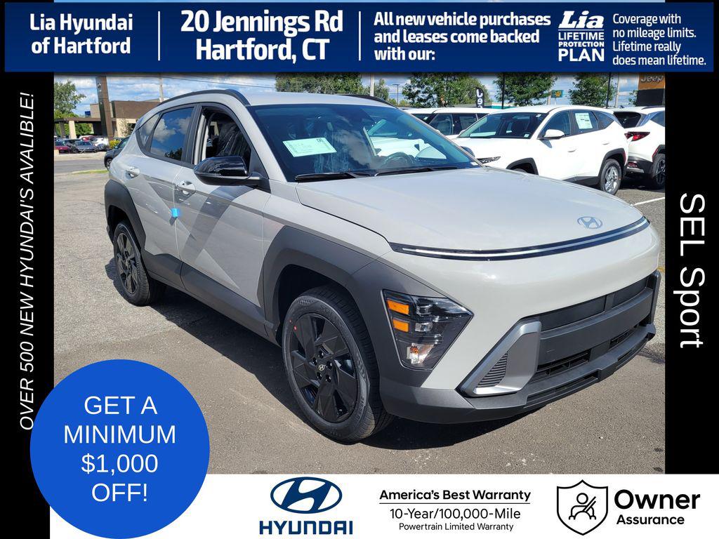 2026 Hyundai Kona SEL Sport