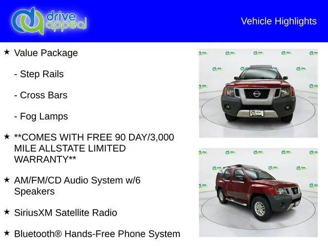 2015 Nissan Xterra S