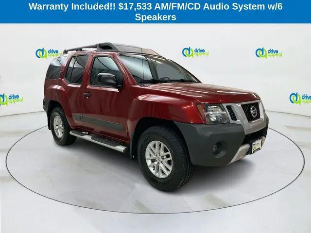 2015 Nissan Xterra S