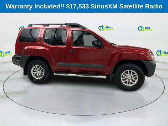 2015 Nissan Xterra S