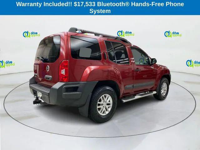 2015 Nissan Xterra S