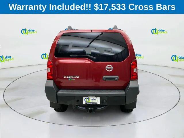 2015 Nissan Xterra S