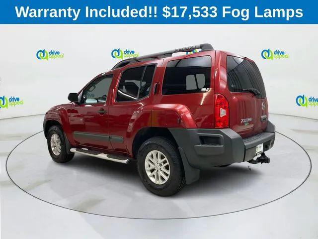 2015 Nissan Xterra S