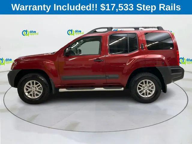 2015 Nissan Xterra S