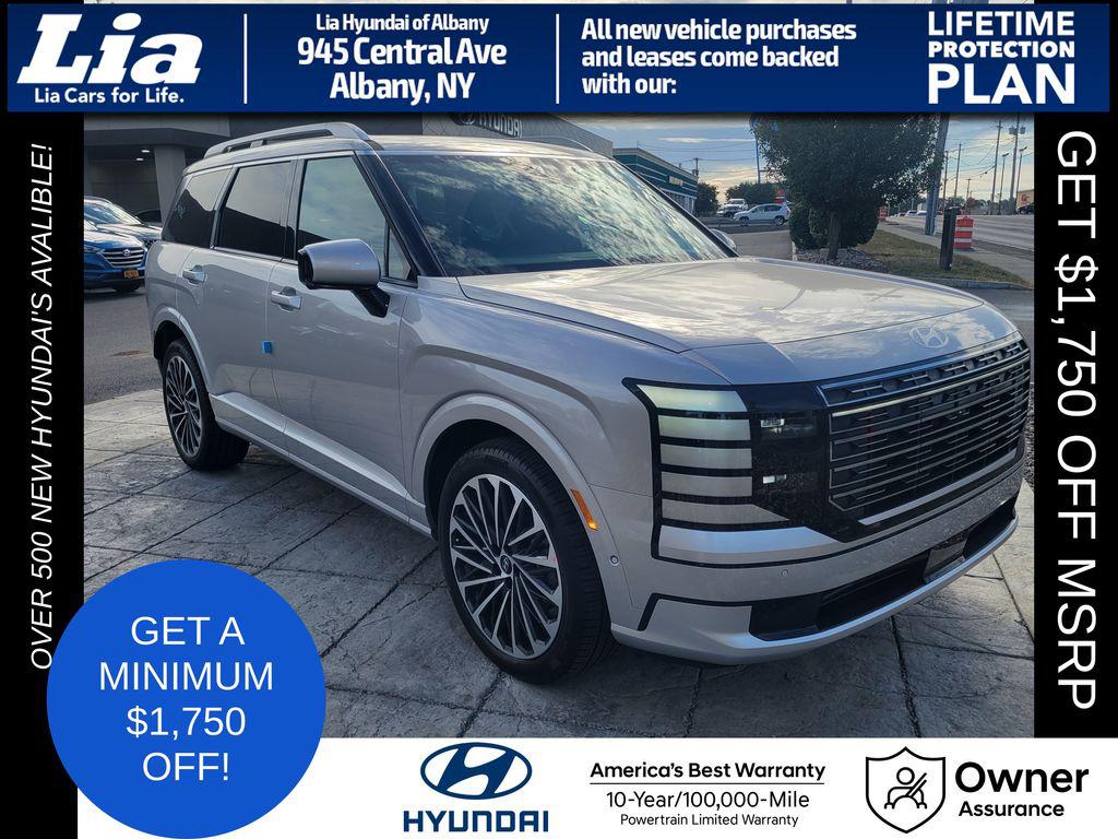 2026 Hyundai Palisade Calligraphy