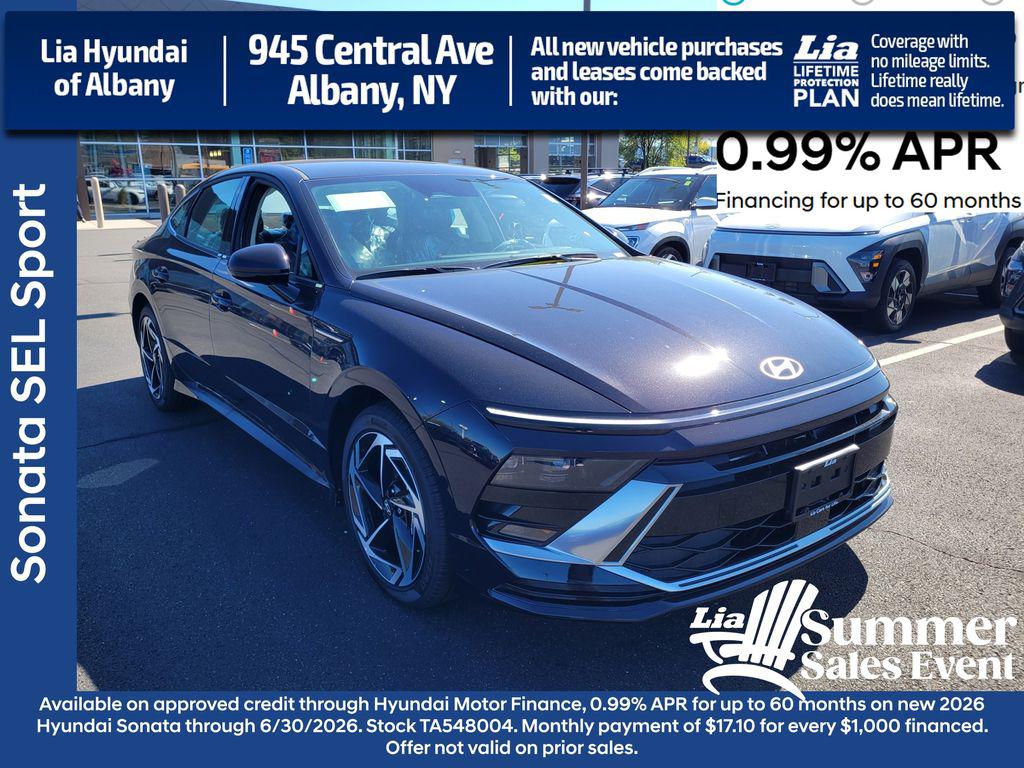 2026 Hyundai Sonata SEL Sport