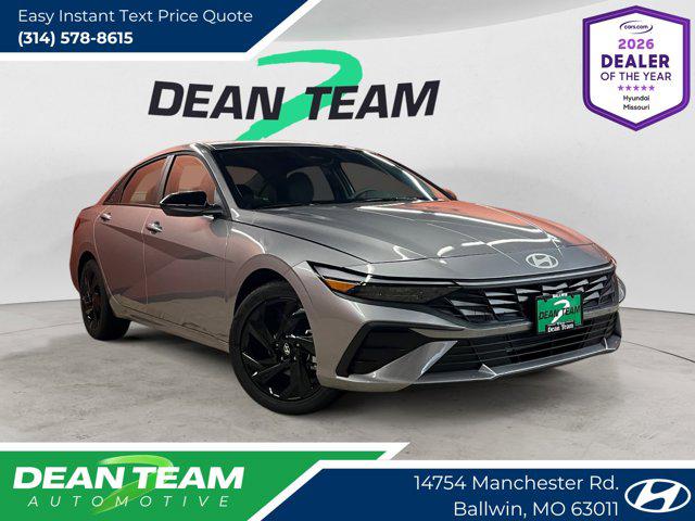 2026 Hyundai Elantra SEL Sport