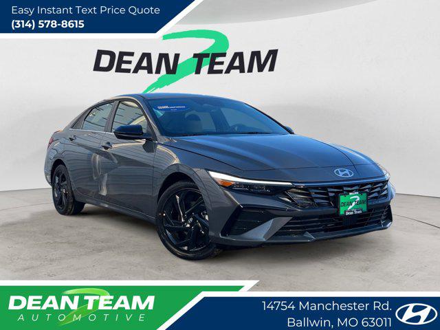 2026 Hyundai Elantra SEL Sport Premium