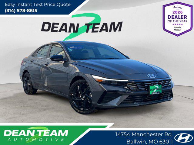 2026 Hyundai Elantra SEL Sport Premium