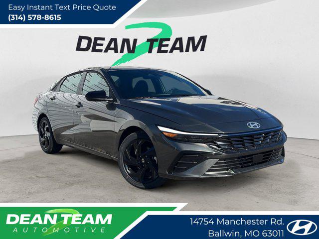 2026 Hyundai Elantra SEL Sport Premium