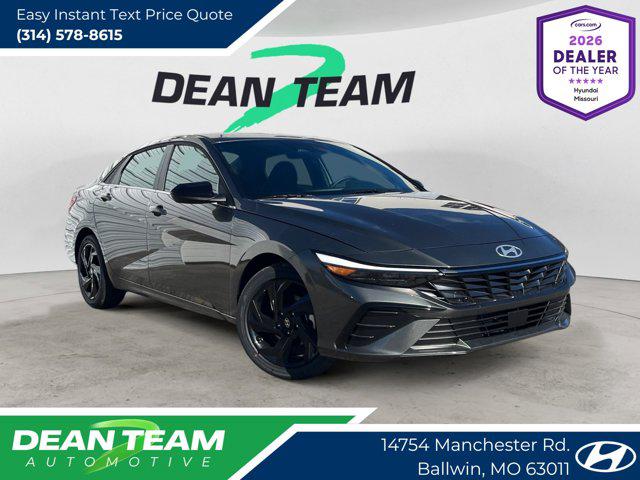 2026 Hyundai Elantra SEL Sport Premium