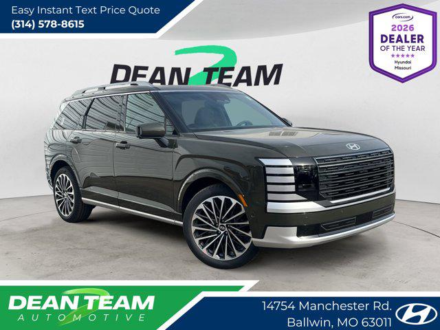 2026 Hyundai Palisade Calligraphy