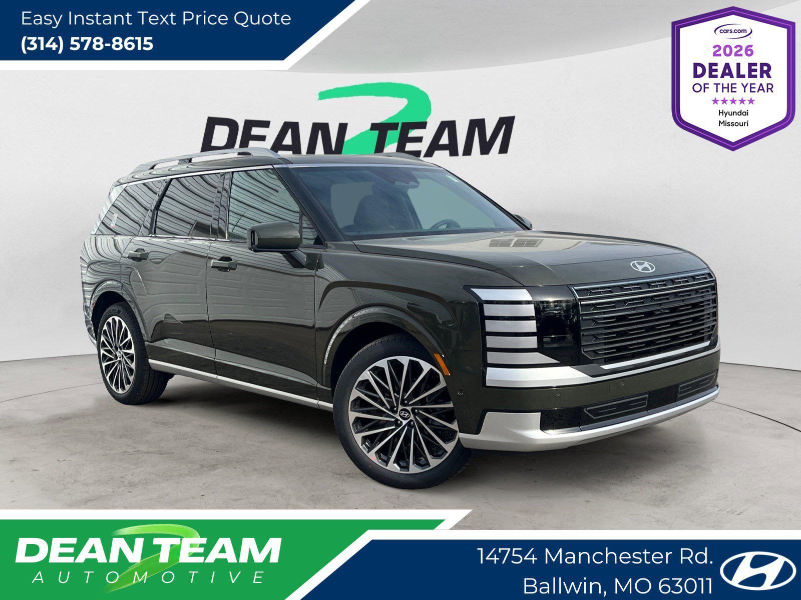2026 Hyundai Palisade Calligraphy