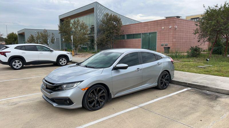 2019 Honda Civic Sport for sale in Houston, TX