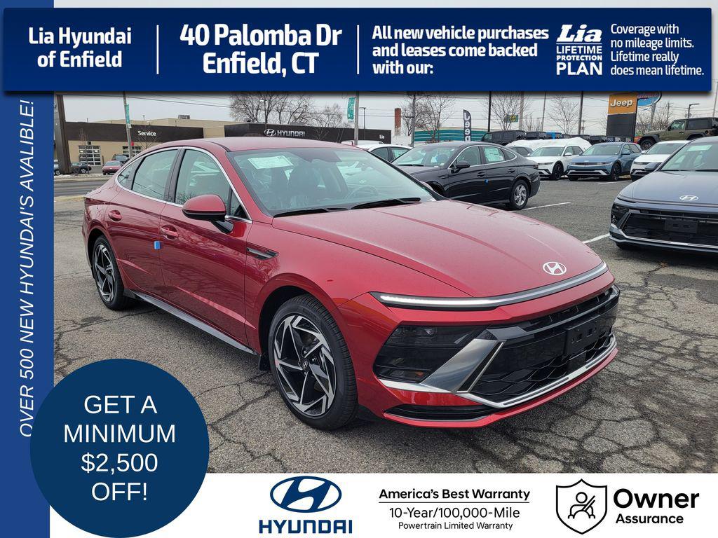 2026 Hyundai Sonata SEL Sport