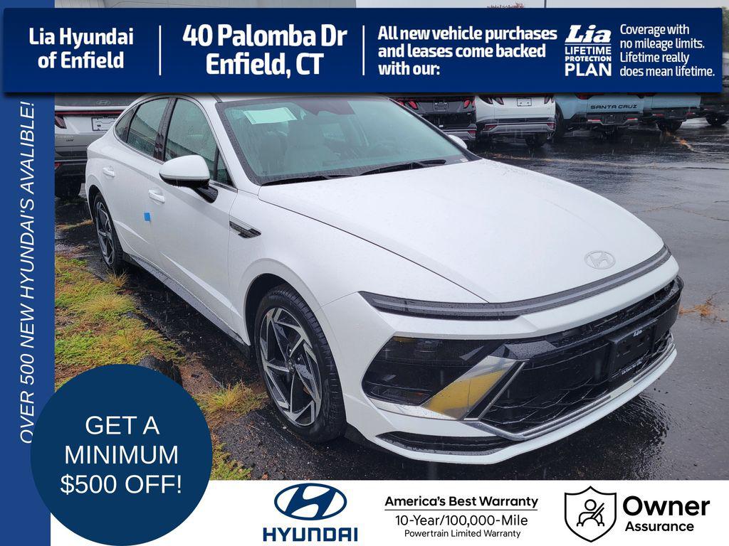 2026 Hyundai Sonata SEL Sport