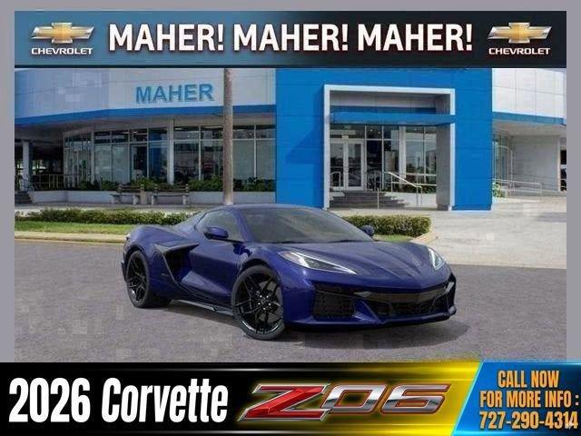 2026 Chevrolet Corvette Z06 Convertible, 2LZ, RWD for sale in Saint Petersburg, FL