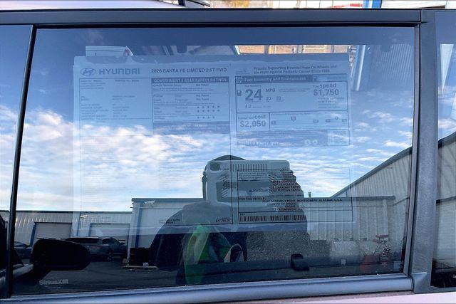 New 2026 Hyundai Santa Fe Limited For Sale in Olive Branch, MS