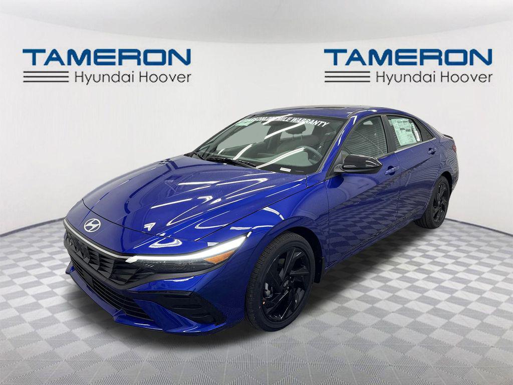 2026 Hyundai Elantra SEL Sport Premium