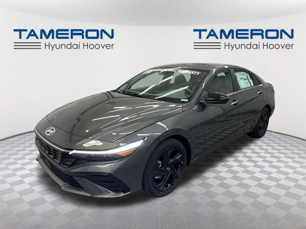 2026 Hyundai Elantra SEL Sport Premium