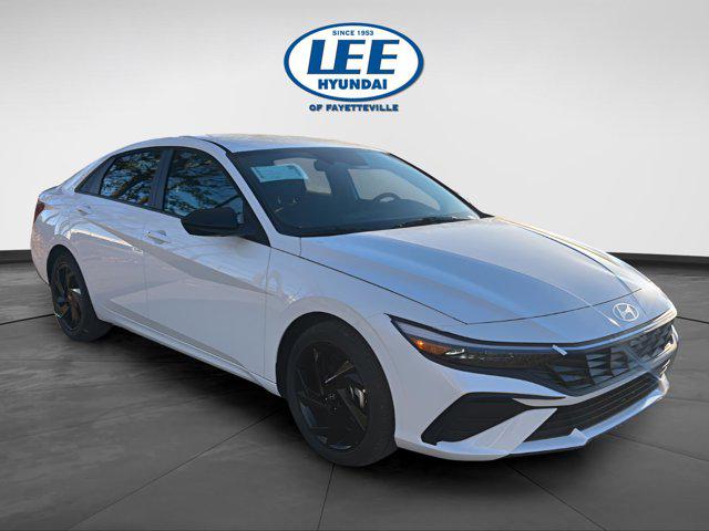 2026 Hyundai Elantra SEL Sport