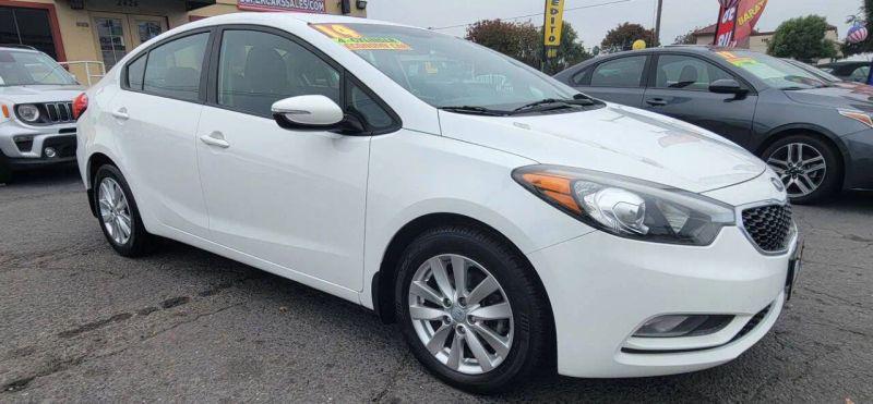 2014 Kia Forte LX for sale in Oakdale, CA