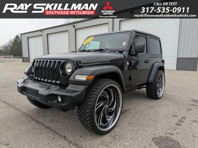 2019 Jeep Wrangler Sport S 4x4 for sale in New Whiteland, IN