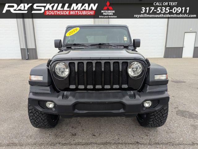 2019 Jeep Wrangler Sport S 4x4