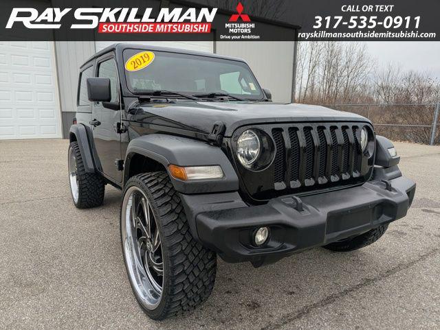 2019 Jeep Wrangler Sport S 4x4
