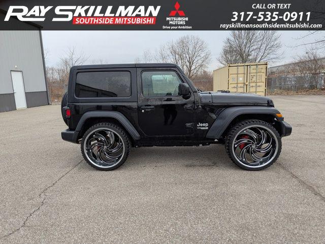 2019 Jeep Wrangler Sport S 4x4